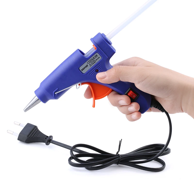 Heat Gun Small - ปืนกาวร้อน DUCRYSTAL 20W EU ขนาดเล็ก สำหรับงานซ่อมมืออาชีพ