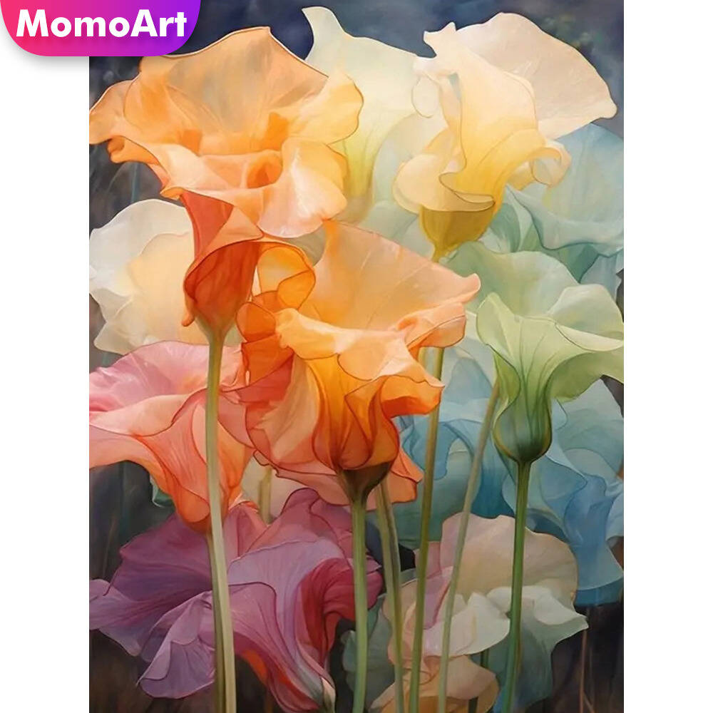 Resin Craft Ideas - Momoart แมวเพชรภาพวาดสัตว์เพชรที่มีสีสันภาพโมเสค Rhinestones Moon Wall Decor