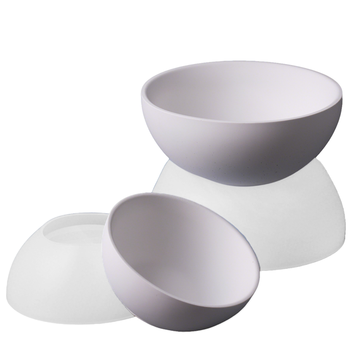 Coaster Mold Round - คอนกรีตชามซิลิโคนแม่พิมพ์เทียนหอมเรือกระถางดอกไม้รอบรูปร่างหัตถกรรมแม่พิมพ์ DIY ทําด้วยมือเครื่องมือตกแต่งบ้าน