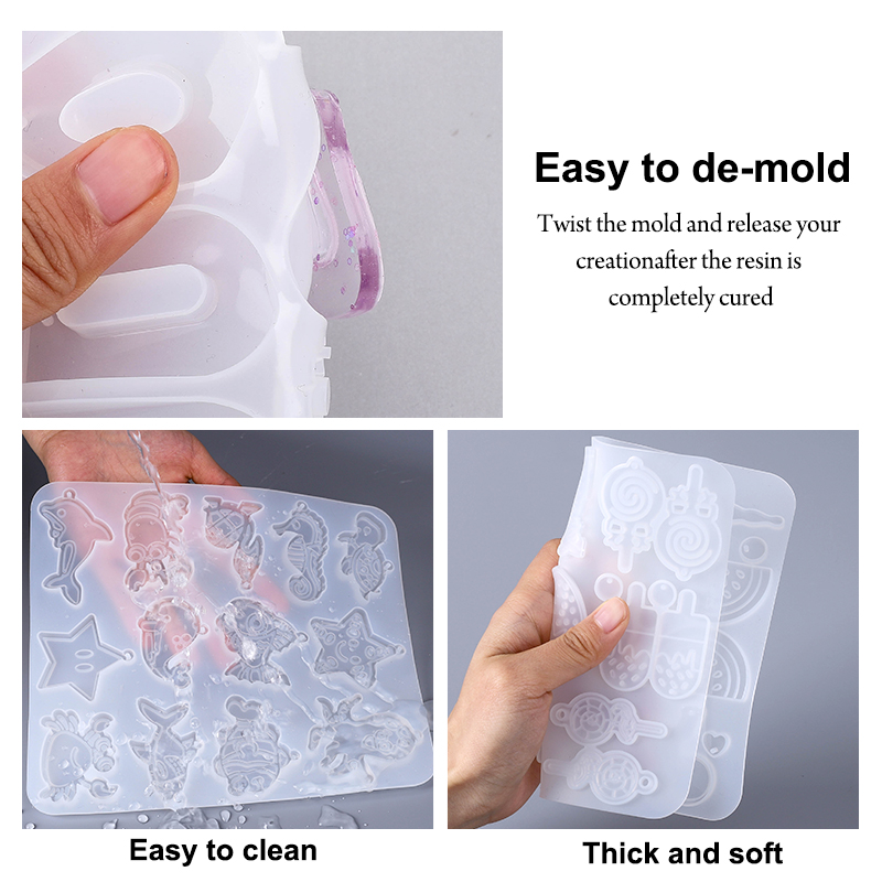 ต่างหูจี้ซิลิโคนแม่พิมพ์อีพ็อก - Serving Tray Mold บทวิจารณ์และราคา