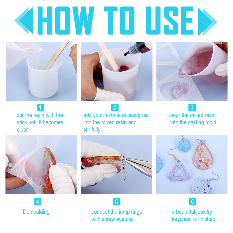 ต่างหูจี้ซิลิโคนแม่พิมพ์อีพ็อก - Serving Tray Mold บทวิจารณ์และราคา