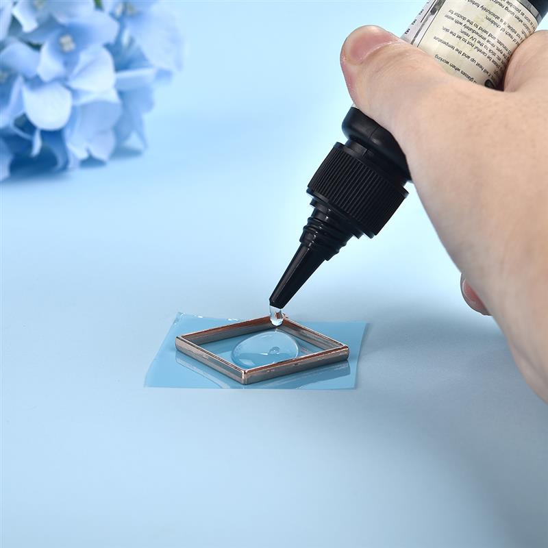10G 25G UV เรซิ่น DIY Fast Cur - Epoxy Uv Resin Kit บทวิจารณ์และราคา