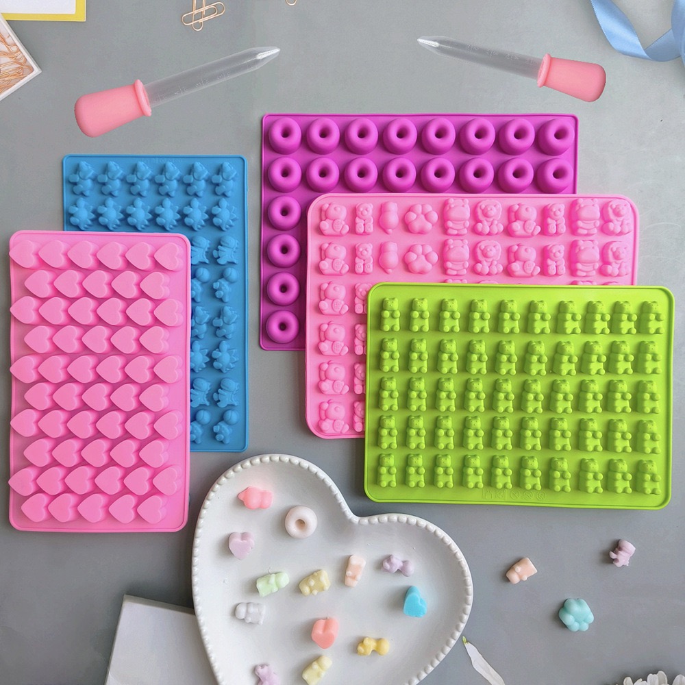 แม่พิมพ์ซิลิโคนทำขนม 7 ชิ้น พร - Silicone Mold Tray บทวิจารณ์และราคา
