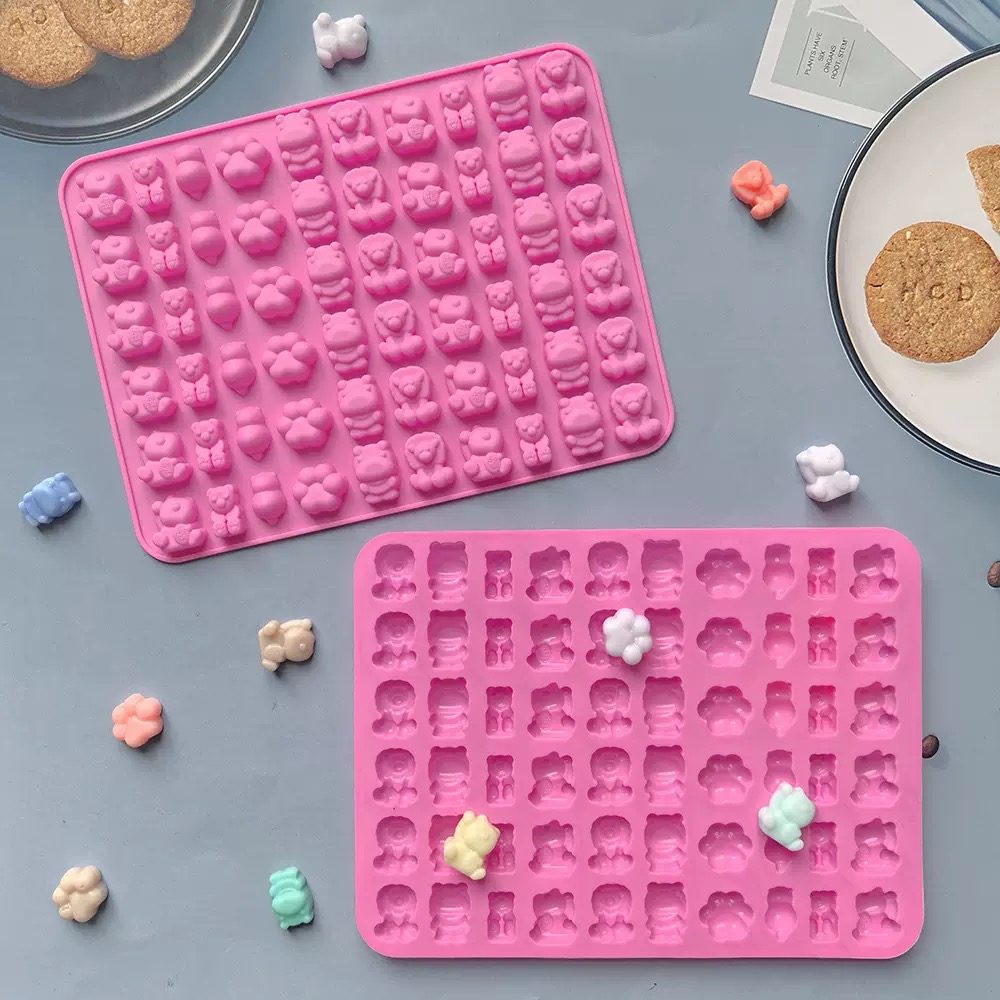 แม่พิมพ์ซิลิโคนทำขนม 7 ชิ้น พร - Silicone Mold Tray บทวิจารณ์และราคา