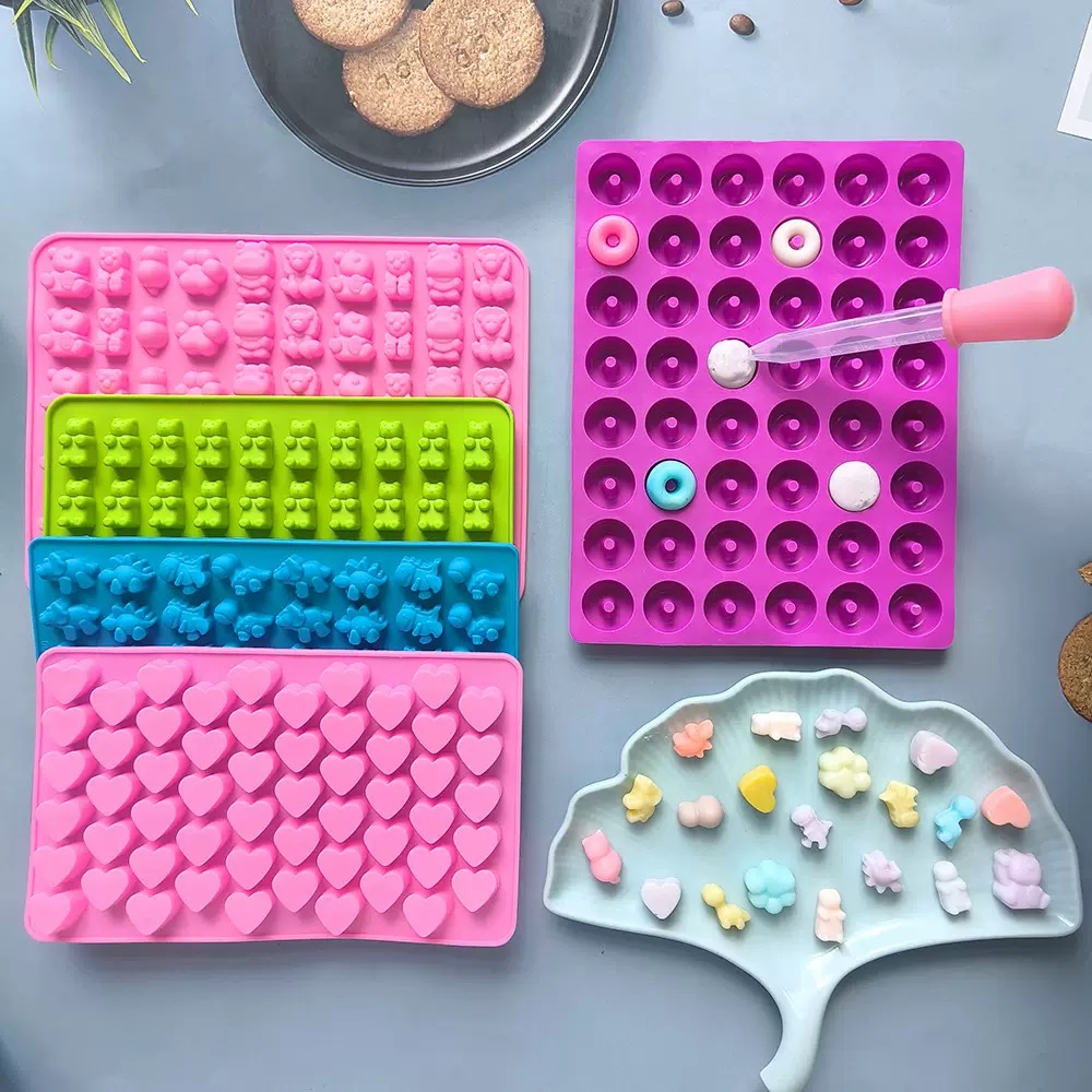 แม่พิมพ์ซิลิโคนทำขนม 7 ชิ้น พร - Silicone Mold Tray บทวิจารณ์และราคา