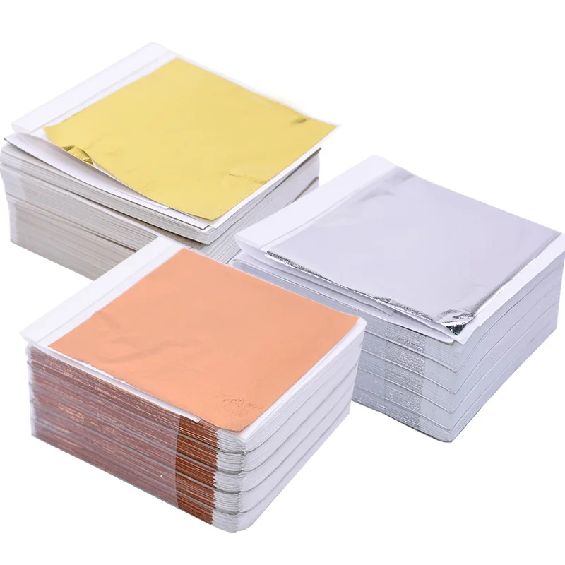 กระดาษฟอยล์ทองแดงเคลือบทองคำขา - Gold Foil Flakes บทวิจารณ์และราคา