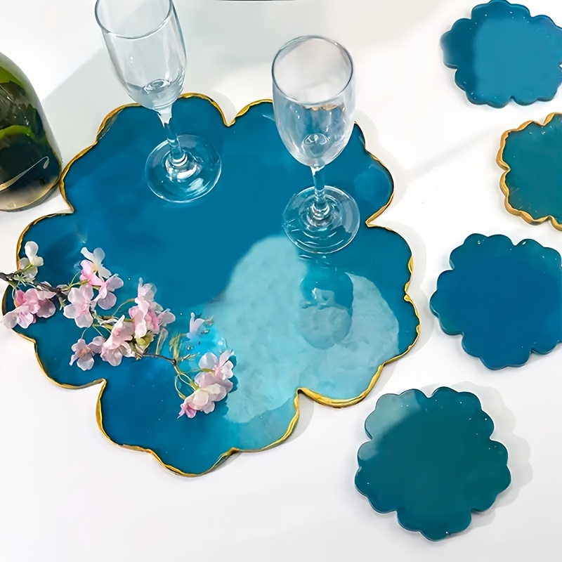 แม่พิมพ์ซิลิโคนรูปดอกไม้ขนาดให - Silicone Mold Tray บทวิจารณ์และราคา