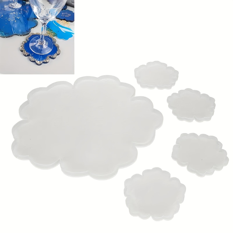 แม่พิมพ์ซิลิโคนรูปดอกไม้ขนาดให - Silicone Mold Tray บทวิจารณ์และราคา