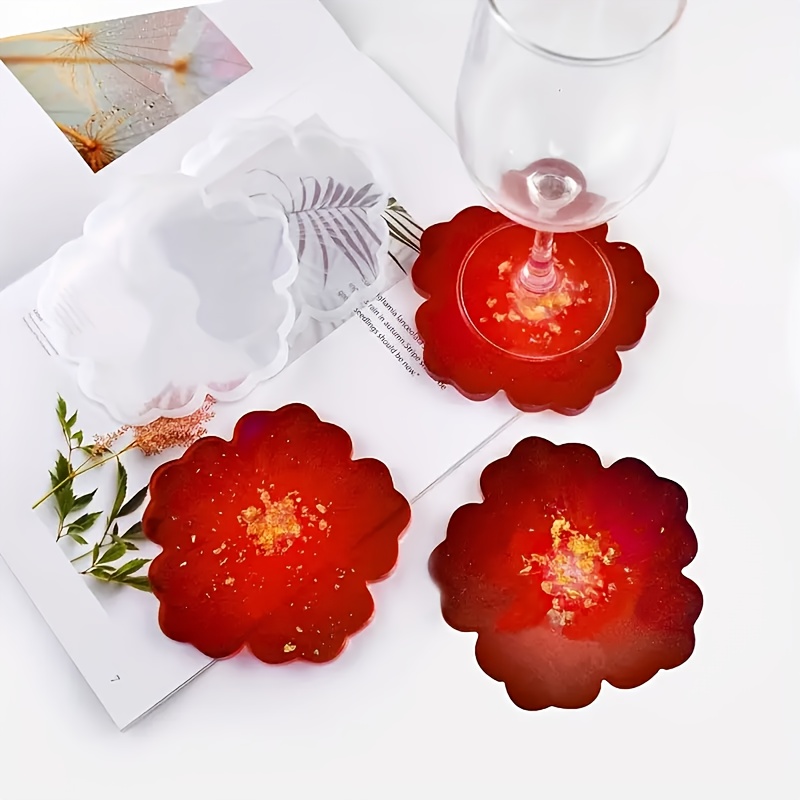 แม่พิมพ์ซิลิโคนรูปดอกไม้ขนาดให - Silicone Mold Tray บทวิจารณ์และราคา