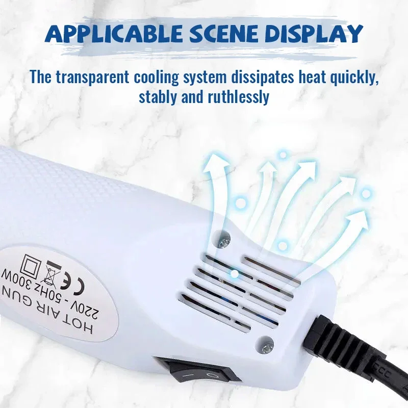 ครัวเรือนอเนกประสงค์ปืนความร้อ - Heat Gun Small บทวิจารณ์และราคา