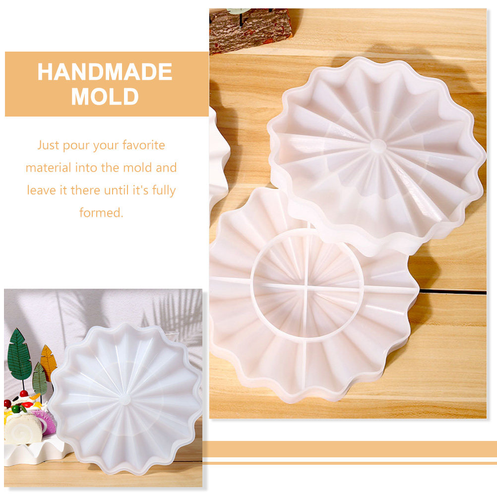 แม่พิมพ์ถาดซิลิโคนแบบยืดหยุ่นค - Serving Tray Mold บทวิจารณ์และราคา
