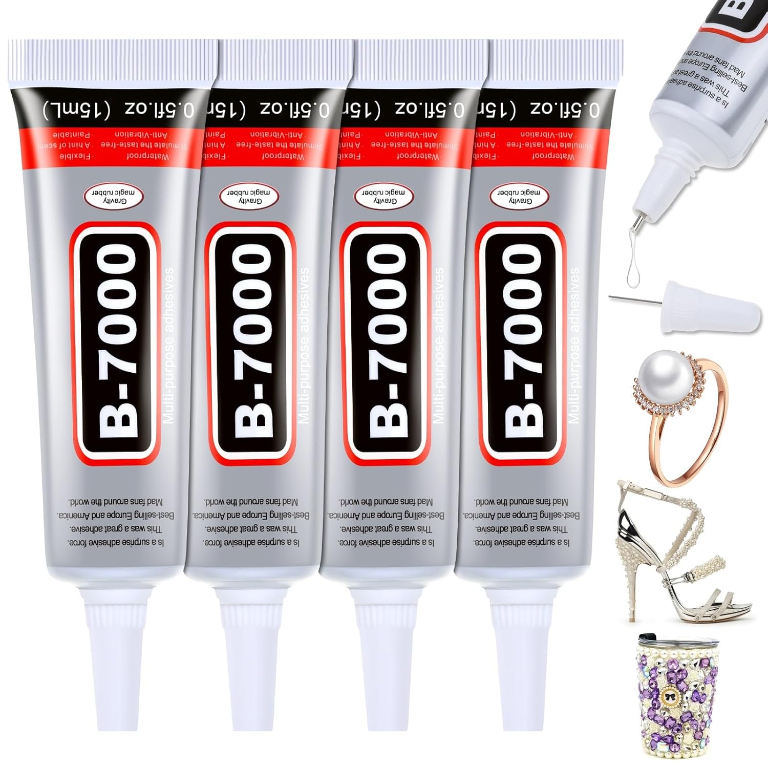 กาวซุปเปอร์ B-7000 1-10 ชิ้น ย - Resin Crafts บทวิจารณ์และราคา