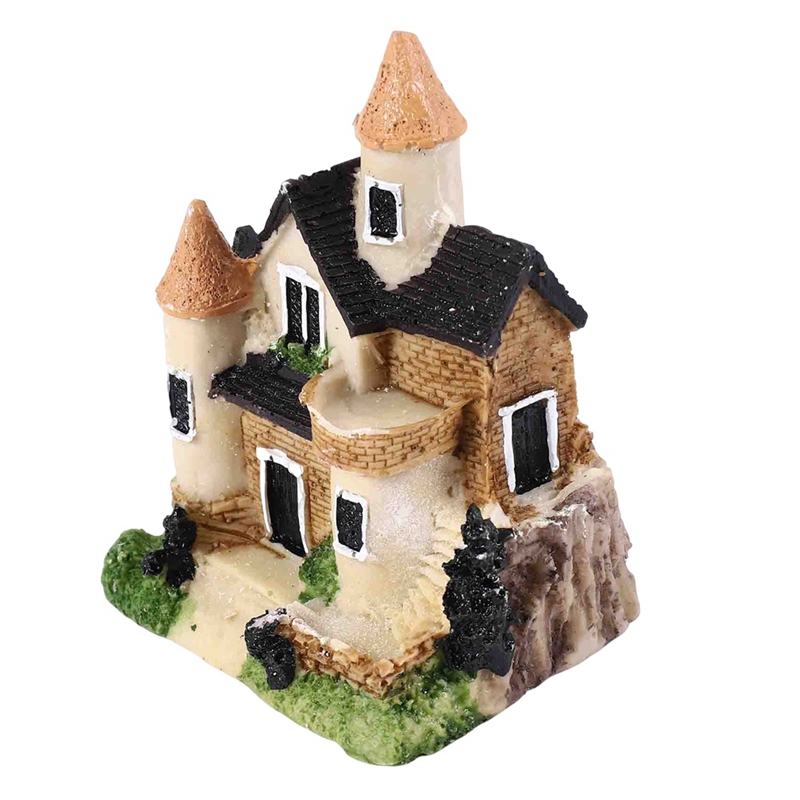 บ้านเรซิ่นจิ๋วน่ารัก บ้านจิ๋วส - Resin Crafts บทวิจารณ์และราคา