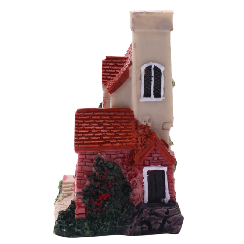 บ้านเรซิ่นจิ๋วน่ารัก บ้านจิ๋วส - Resin Crafts บทวิจารณ์และราคา