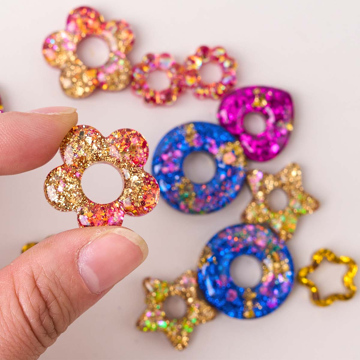 Multifuntional เครื่องประดับแม - Resin Craft Ideas บทวิจารณ์และราคา