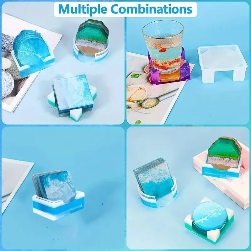 แม่พิมพ์ซิลิโคนสำหรับทำที่รองแ - Coaster Mold Round บทวิจารณ์และราคา