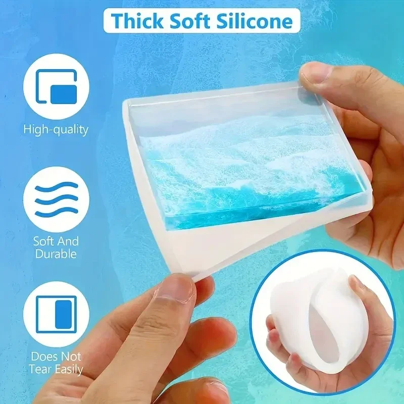 แม่พิมพ์ซิลิโคนสำหรับทำที่รองแ - Coaster Mold Round บทวิจารณ์และราคา