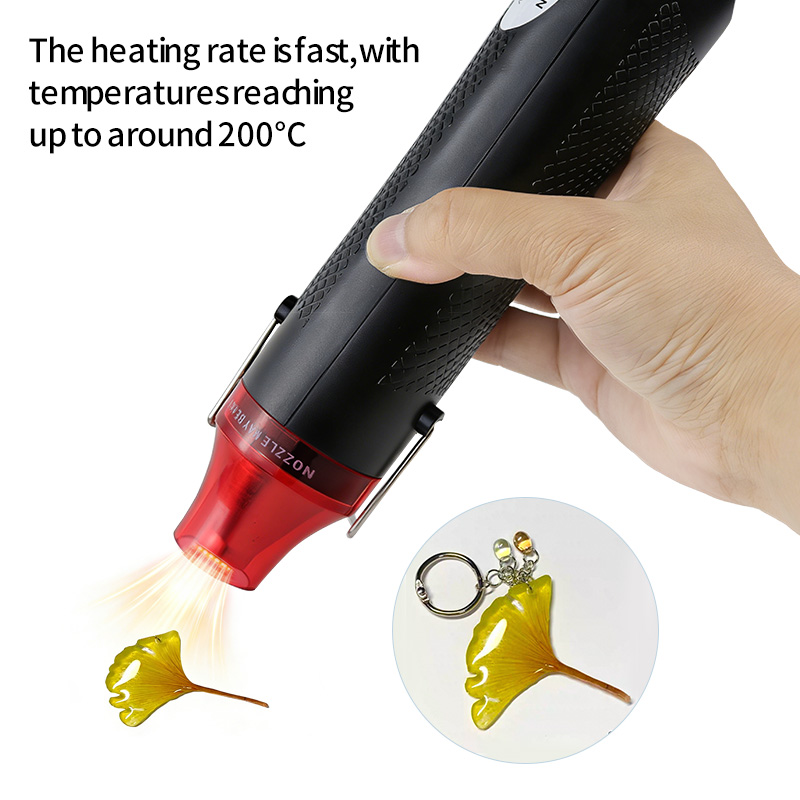 ปืนลมร้อนขนาดเล็ก 300W ปลั๊กแบ - Heat Gun Small บทวิจารณ์และราคา