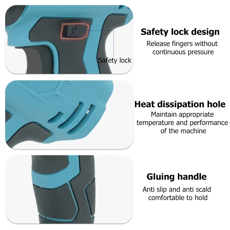 ปืนลมร้อนแบบพกพา ร้อนเร็ว พร้อ - Heat Gun Small บทวิจารณ์และราคา