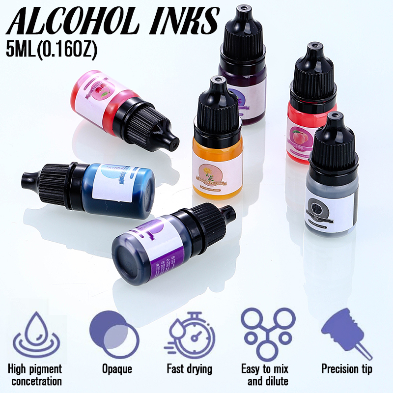 สีผสมเรซิ่นอีพ็อกซี่ 24 สีสดใส - Serving Tray Mold บทวิจารณ์และราคา