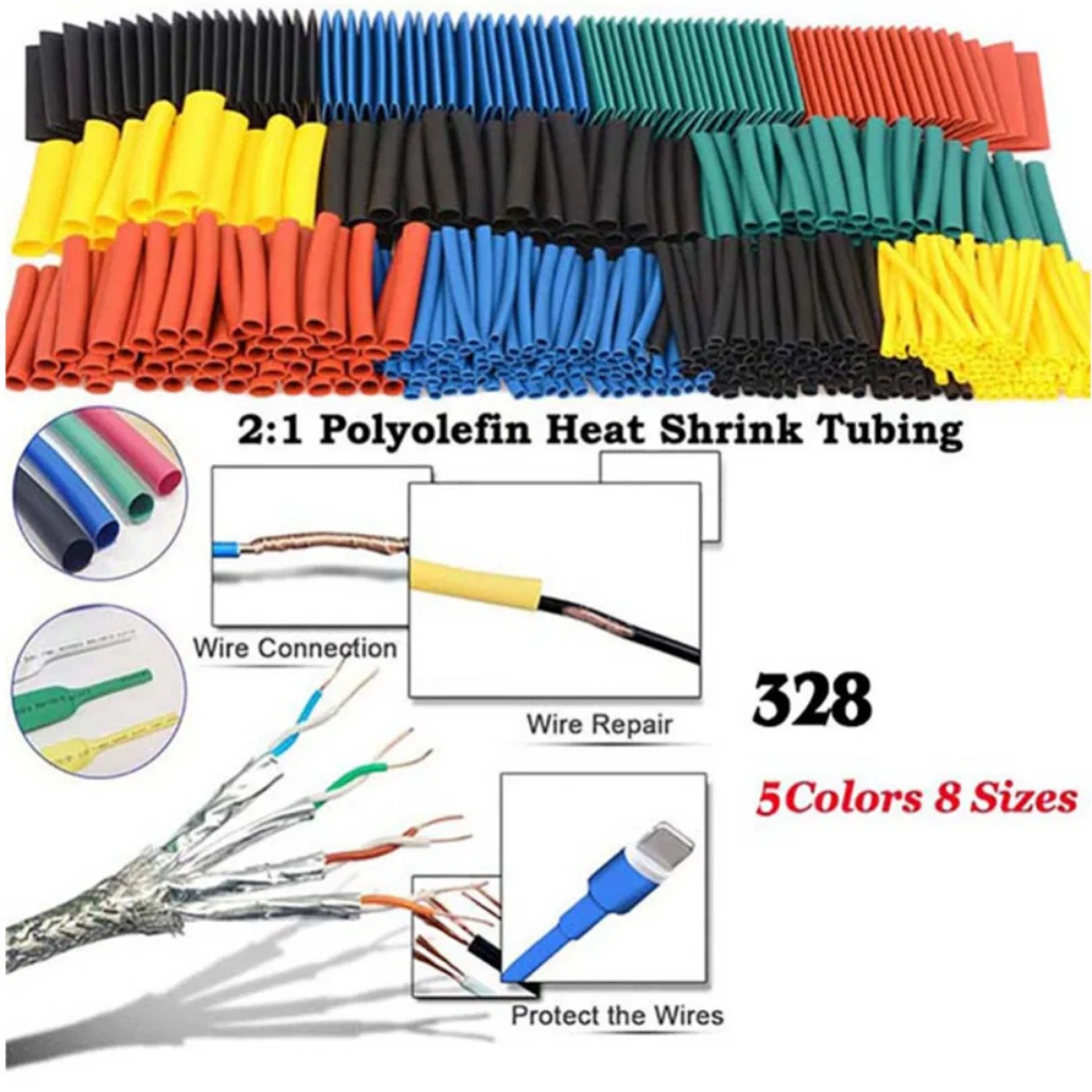 ชุดท่อหดความร้อน 580/530/127 ช - Heat Gun Small บทวิจารณ์และราคา