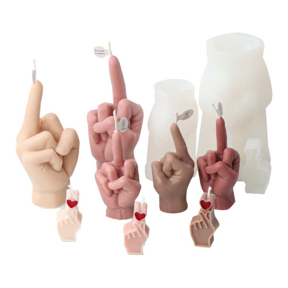 แม่พิมพ์ซิลิโคนรูปนิ้วมือ 3 มิ - Resin Craft Ideas บทวิจารณ์และราคา