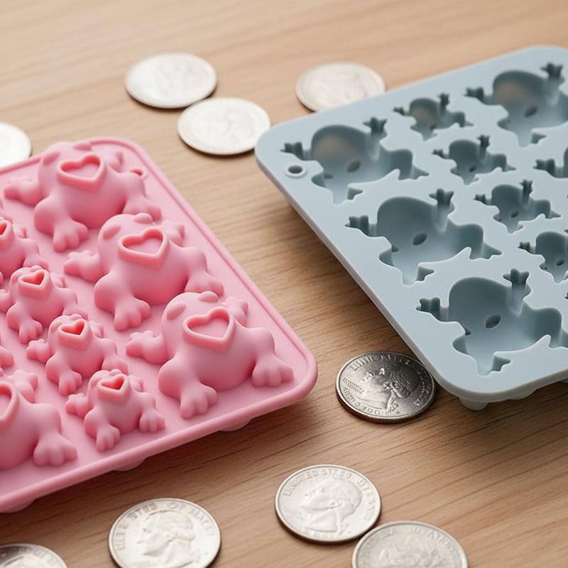 แม่พิมพ์ซิลิโคนรูปกบ, แม่พิมพ์ - Silicone Mold Tray บทวิจารณ์และราคา