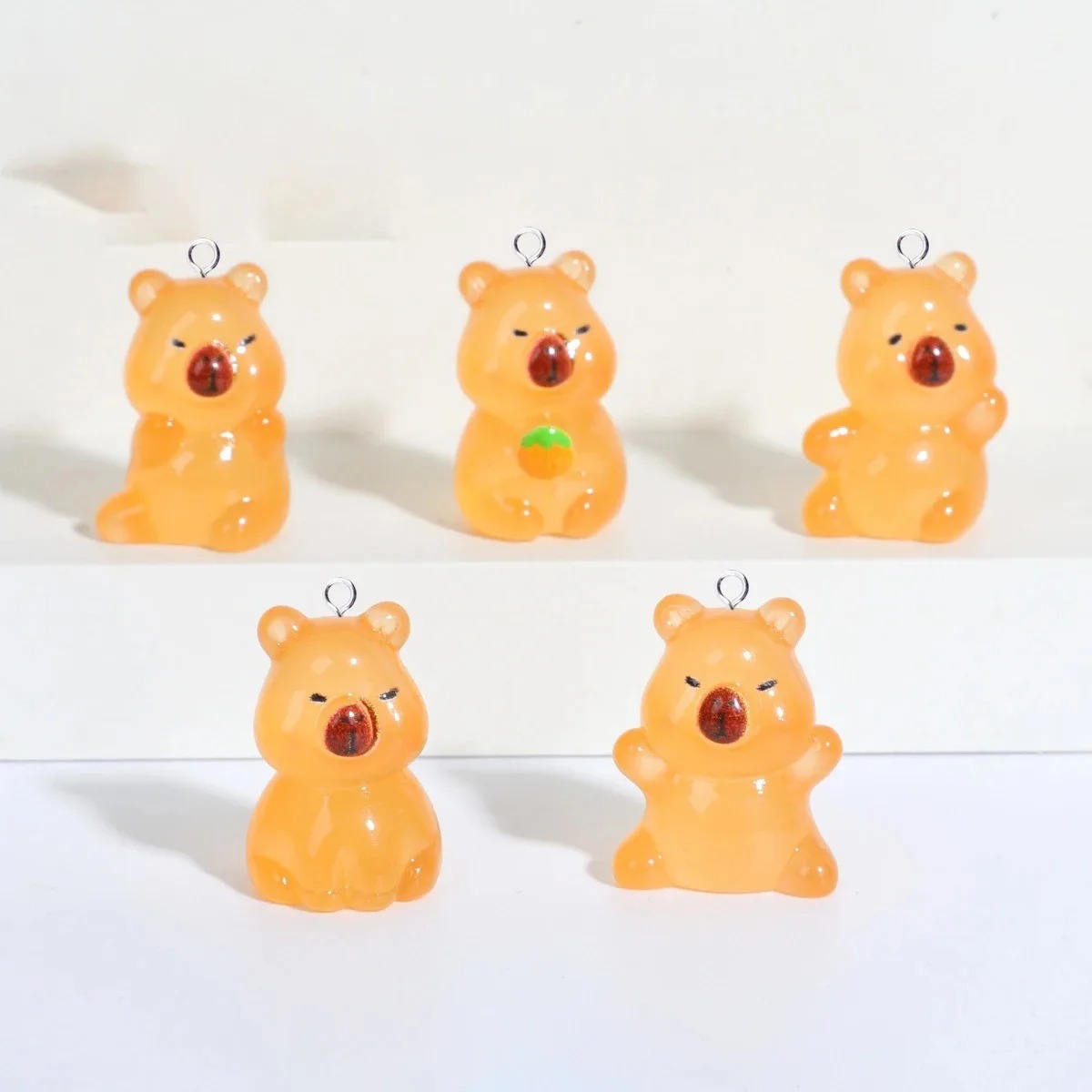 ชาร์มเรซิ่นเรืองแสงในที่มืด รู - Resin Craft Supplies บทวิจารณ์และราคา