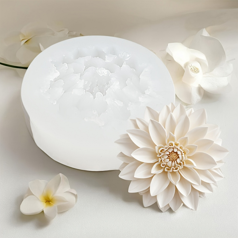 แม่พิมพ์ซิลิโคนดอกบัว สำหรับงา - Resin Craft Ideas บทวิจารณ์และราคา