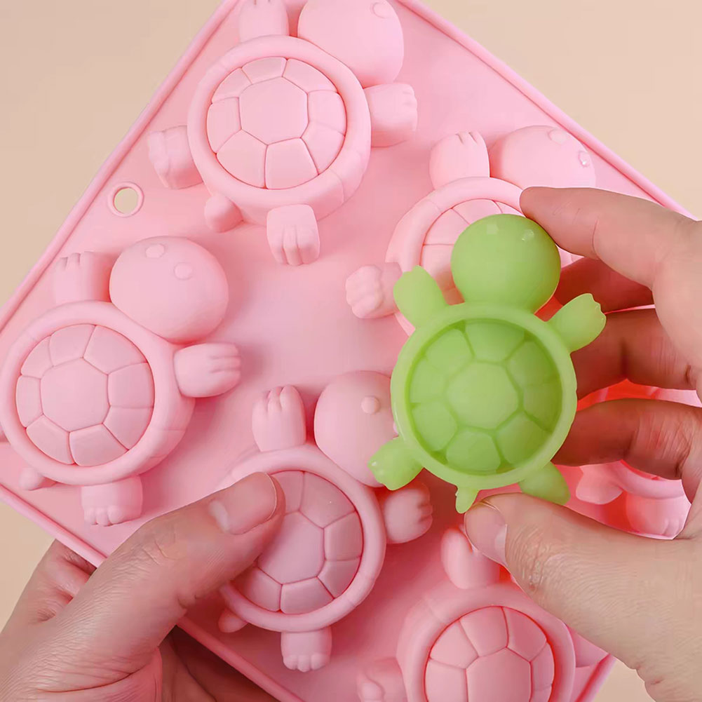 เต่าน้ำแข็งถาดน้ำแข็ง 3D เต่าท - Silicone Mold Tray บทวิจารณ์และราคา