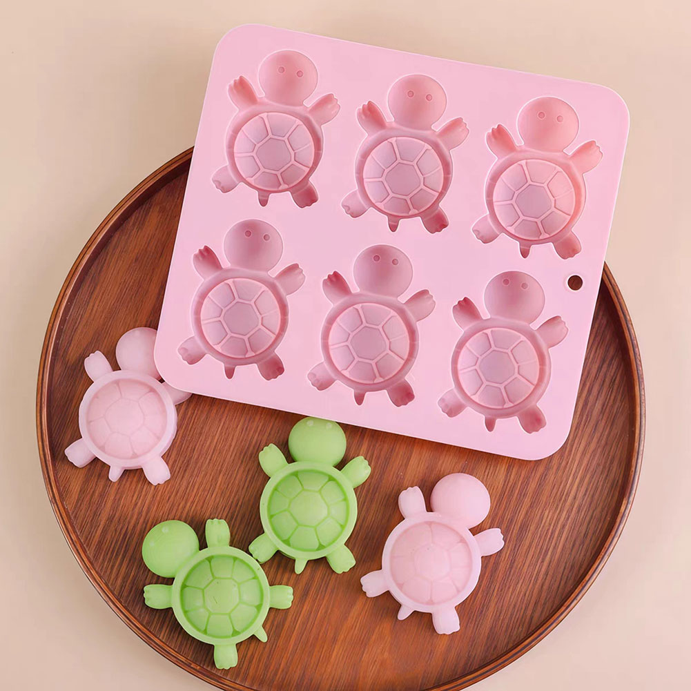 เต่าน้ำแข็งถาดน้ำแข็ง 3D เต่าท - Silicone Mold Tray บทวิจารณ์และราคา