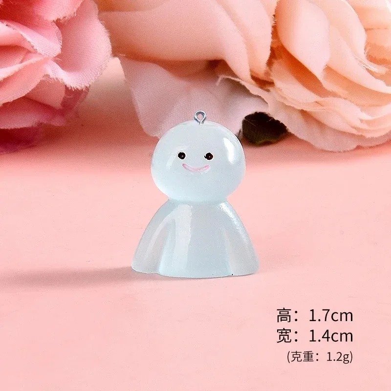 10 ชิ้นเรซิ่นรูปการ์ตูนเรืองแส - Resin Crafts Diy บทวิจารณ์และราคา