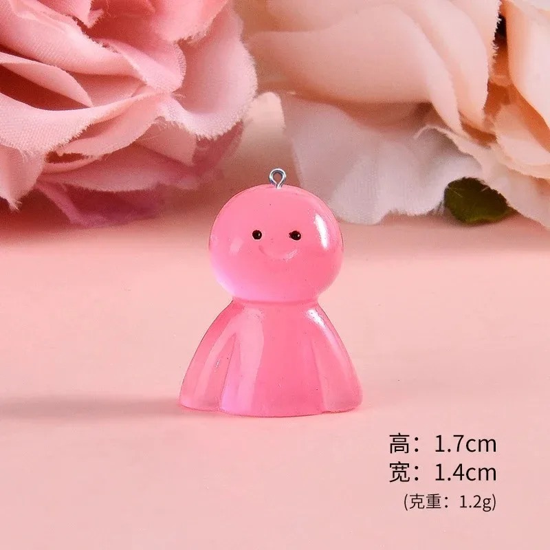 10 ชิ้นเรซิ่นรูปการ์ตูนเรืองแส - Resin Crafts Diy บทวิจารณ์และราคา