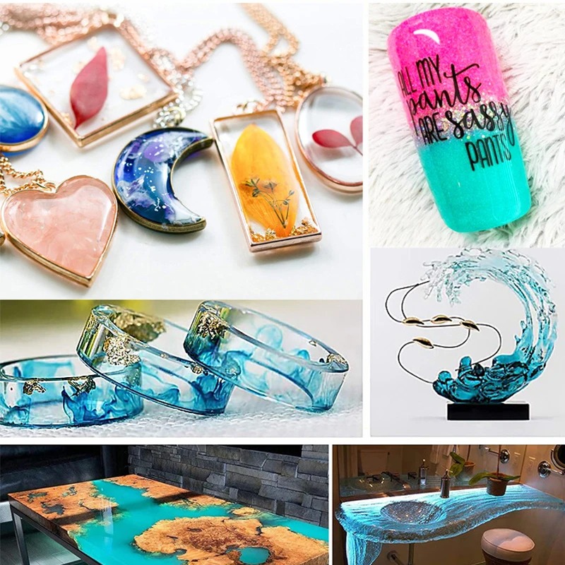 ชุดสีเรซิ่นอีพ็อกซี่ 30 สี ขนา - Epoxy Uv Resin Kit บทวิจารณ์และราคา