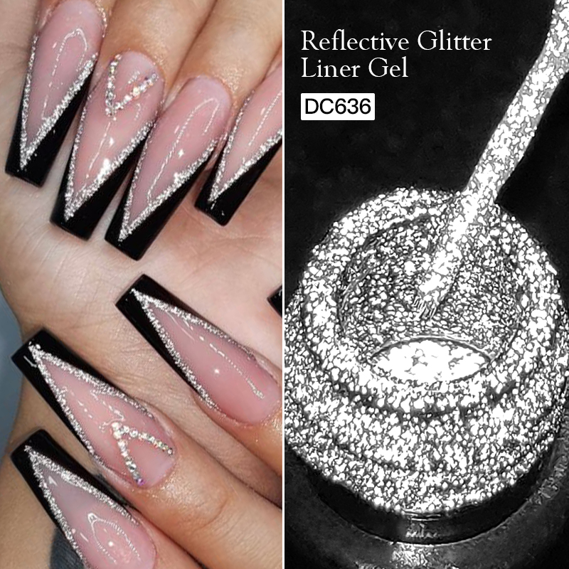 ชุดเจลทาเล็บสีชมพู 5 มล. กลิตเ - Resin Glitter Pack บทวิจารณ์และราคา