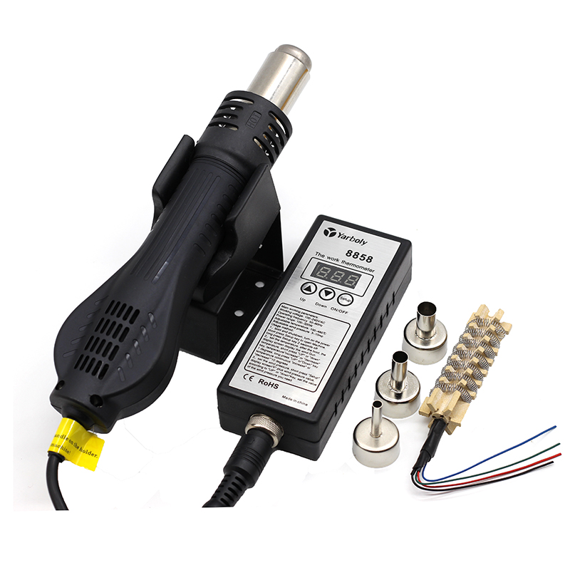 สถานีบัดกรี 8858 แบบพกพา Digit - Heat Gun Small บทวิจารณ์และราคา