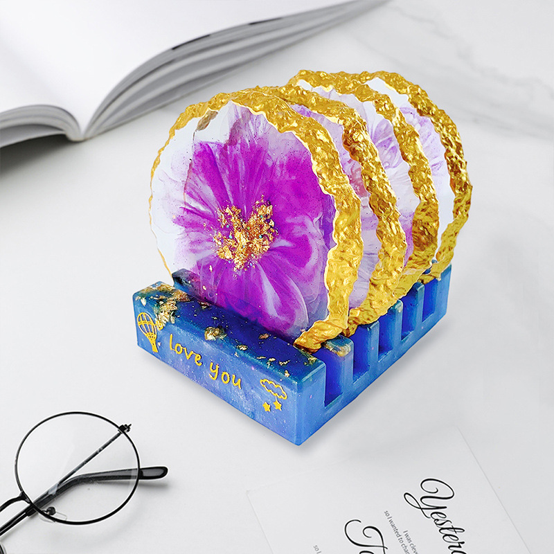 DM413 Drusy Coaster แม่พิมพ์เร - Serving Tray Mold บทวิจารณ์และราคา