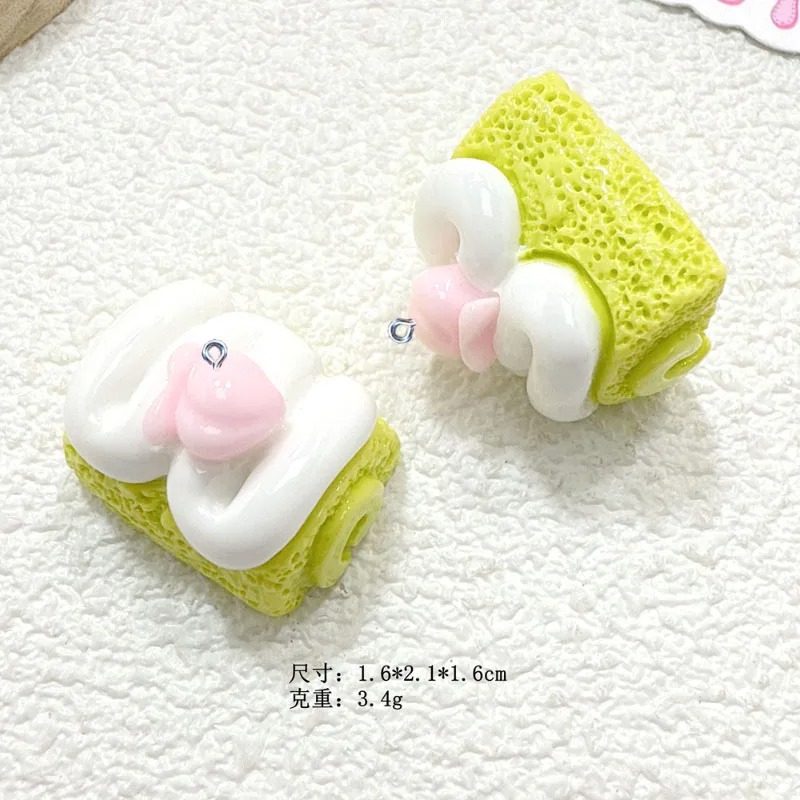 จี้เรซิ่นรูปเค้กน่ารักขนาดเล็ก - Resin Craft Supplies บทวิจารณ์และราคา