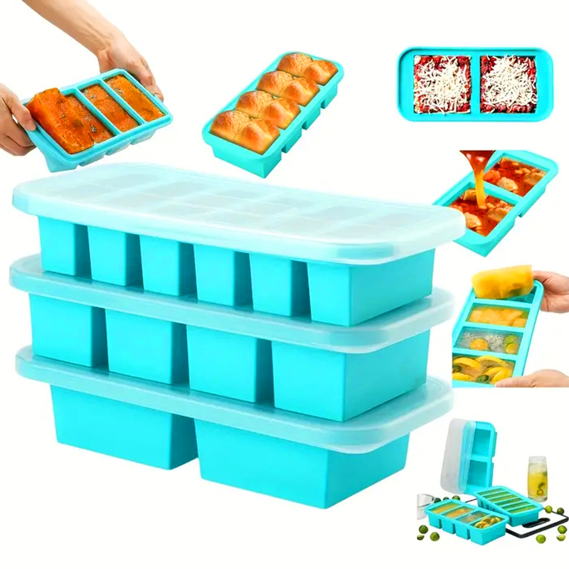 แม่พิมพ์ซิลิโคนสำหรับแช่แข็งแบ - Serving Tray Mold บทวิจารณ์และราคา