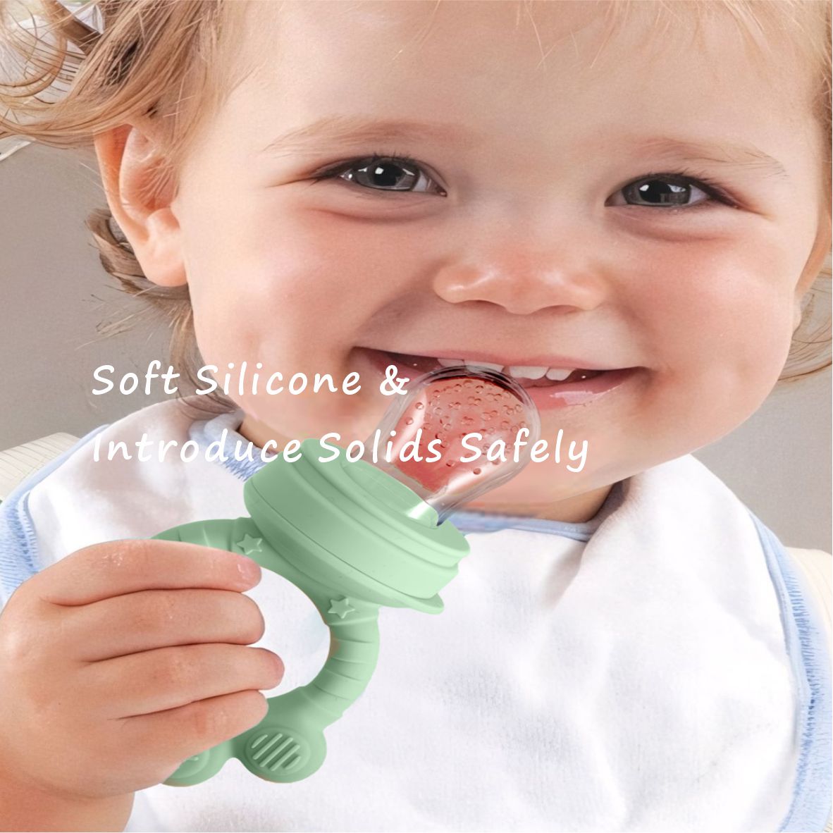 เครื่องป้อนอาหารผลไม้สำหรับเด็ - Silicone Mold Tray บทวิจารณ์และราคา