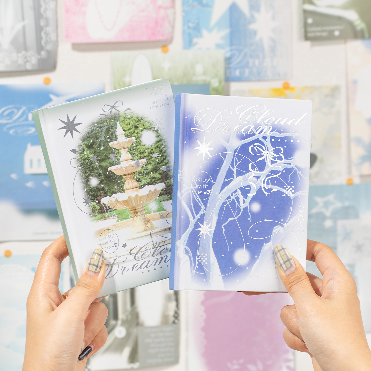 Mr.Paper 192 แผ่น สมุดโน้ตปกกร - Gold Foil Flakes บทวิจารณ์และราคา