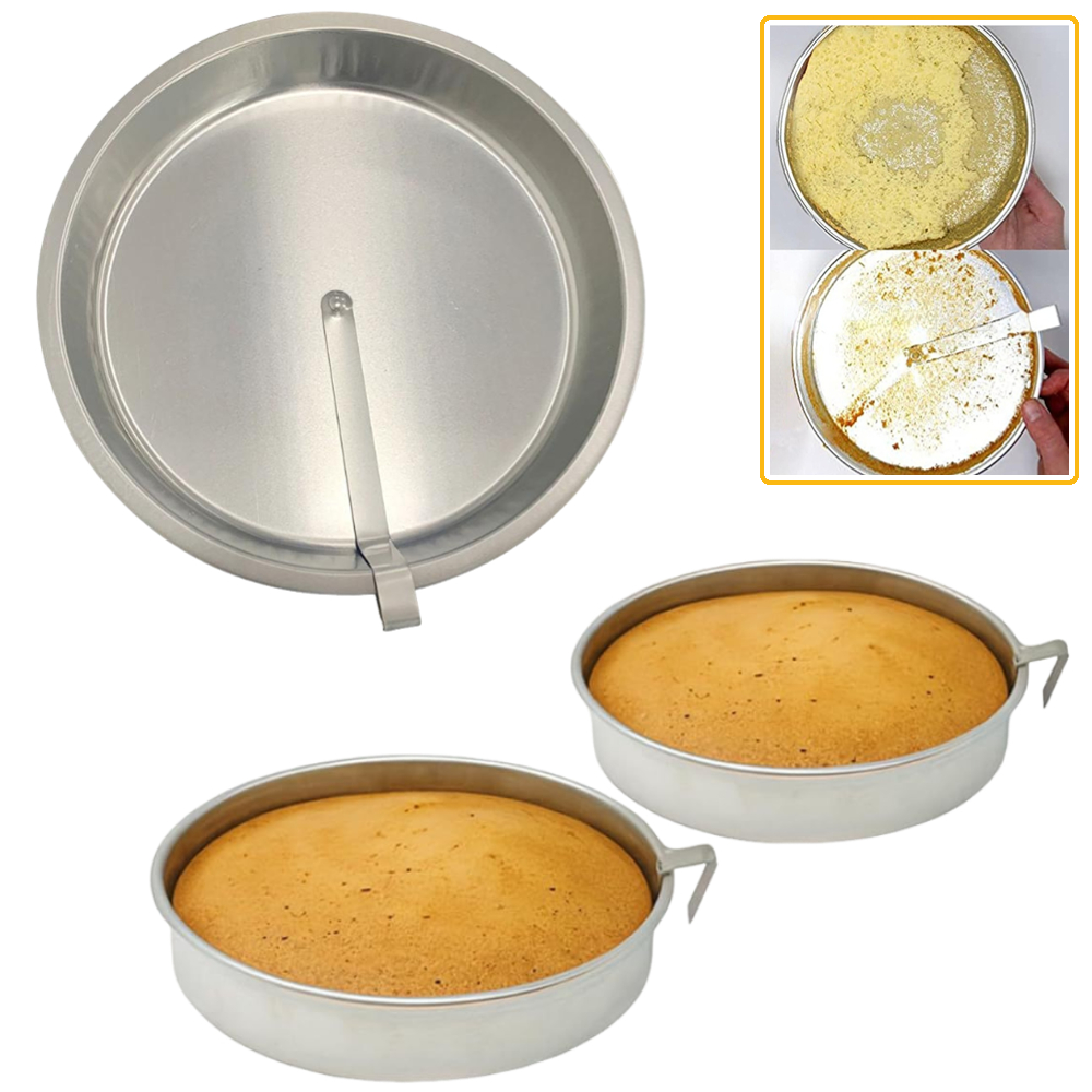 แม่พิมพ์เค้กทรงกลม DIY ถาดอบเค - Coaster Mold Round บทวิจารณ์และราคา