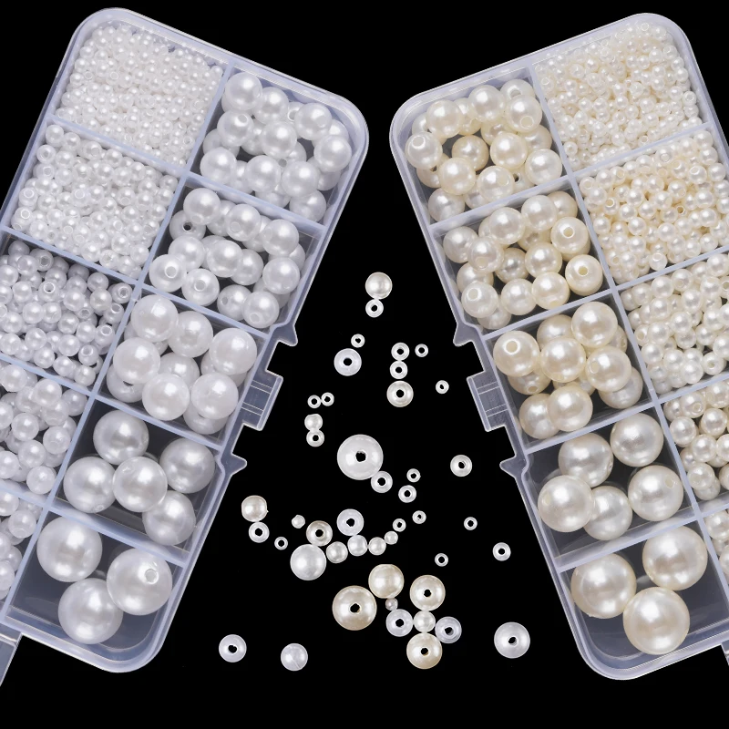 ชุดลูกปัดเรซิ่นมุกเทียม 800 ชิ - Resin Crafts Diy บทวิจารณ์และราคา