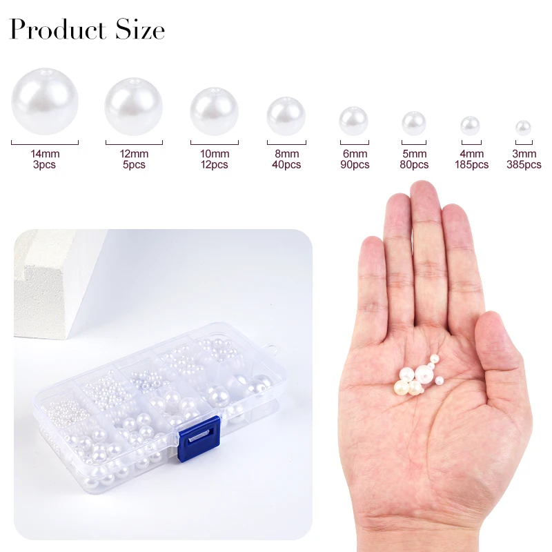 ชุดลูกปัดเรซิ่นมุกเทียม 800 ชิ - Resin Crafts Diy บทวิจารณ์และราคา
