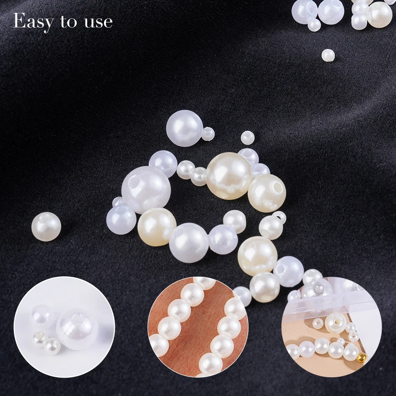 ชุดลูกปัดเรซิ่นมุกเทียม 800 ชิ - Resin Crafts Diy บทวิจารณ์และราคา