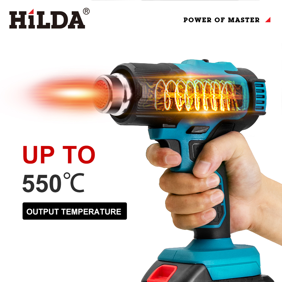 ปืนลมร้อนแบบมือถือ HILDA ปรับอ - Heat Gun Small บทวิจารณ์และราคา