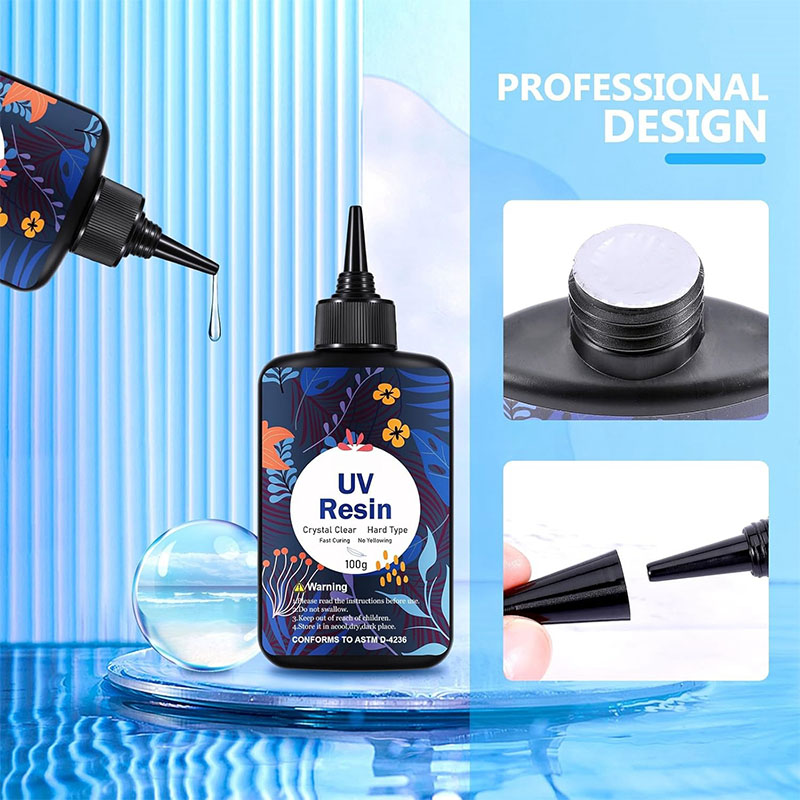 1 ชิ้น 100G อัพเกรดชุดเรซิน UV - Epoxy Uv Resin Kit บทวิจารณ์และราคา