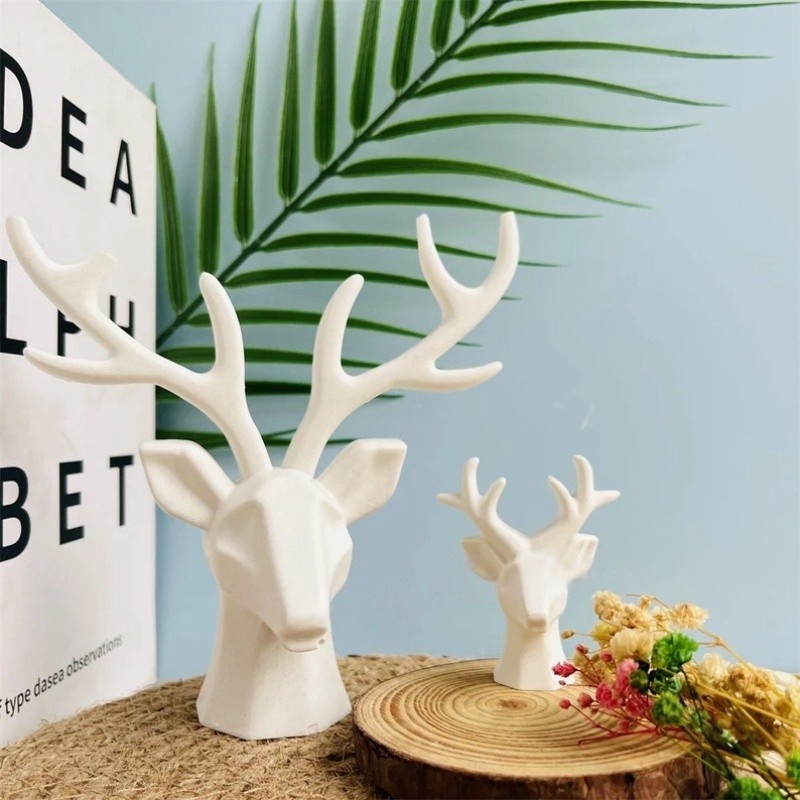 แม่พิมพ์ซิลิโคนรูปเขากวาง 2 ชิ - Resin Craft Ideas บทวิจารณ์และราคา