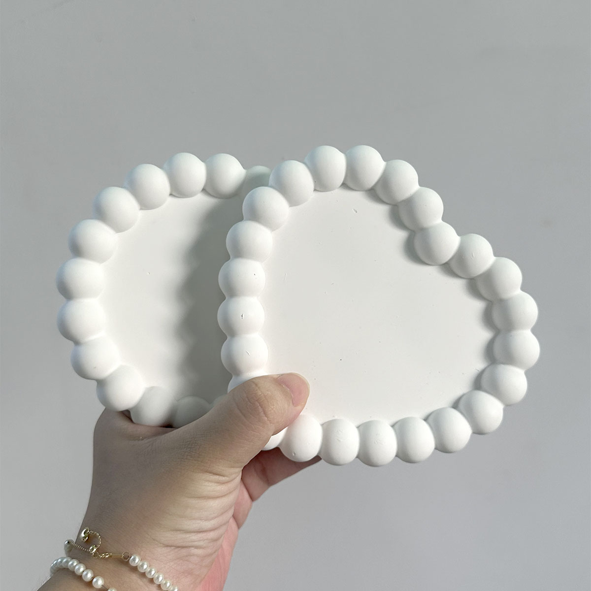 Bubble ถาดซิลิโคนแม่พิมพ์ DIY  - Coaster Mold Round บทวิจารณ์และราคา
