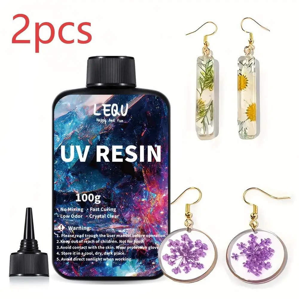 เรซิ่น UV ใส 100 กรัม รุ่นอัปเ - Epoxy Uv Resin Kit บทวิจารณ์และราคา